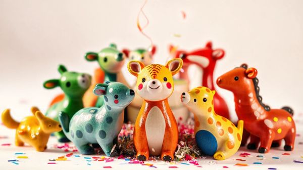 Explore diverse animal charms perfect for every celebration