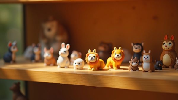 Find unique animal charms for every occasion